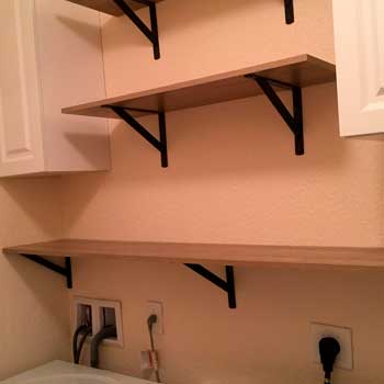 Shelves